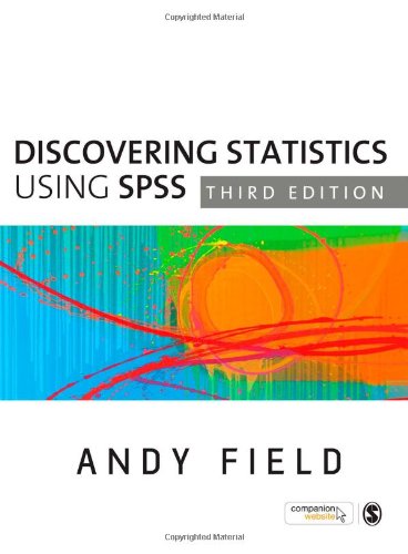 Discovering Statistics Using SPSS (Introducing Statistical Methods series) von Sage Publications Ltd.