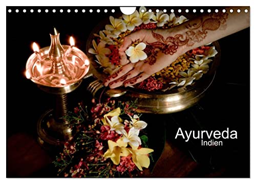Ayurveda Indien (Wandkalender 2024 DIN A4 quer), CALVENDO Monatskalender von CALVENDO