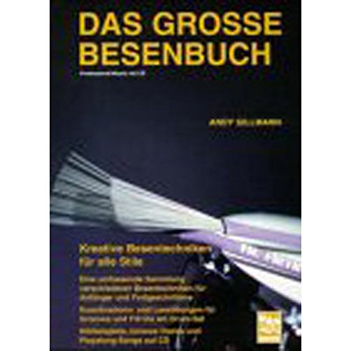 Das grosse Besenbuch(Schlagzeug): Schlagzeuglehrbuch mit CD