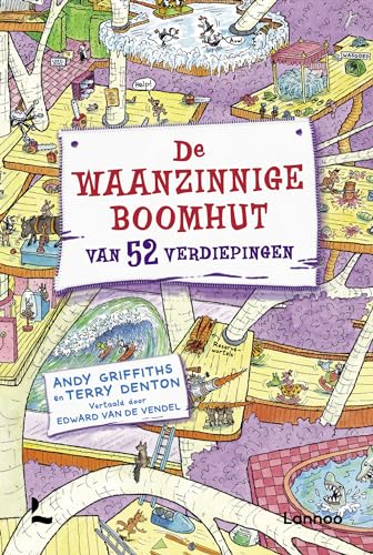 De waanzinnige boomhut van 52 verdiepingen (De waanzinnige boomhut, 4)