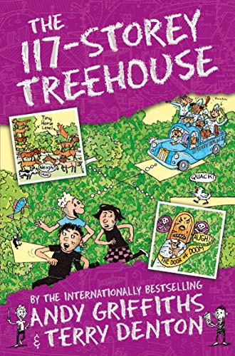 The 117-Storey Treehouse (The Treehouse Series, 9) von Macmillan Children's Books