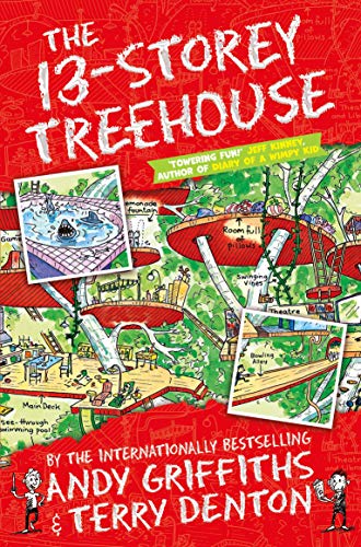 The 13-Storey Treehouse (The Treehouse Series, 1) von Macmillan Children's Books