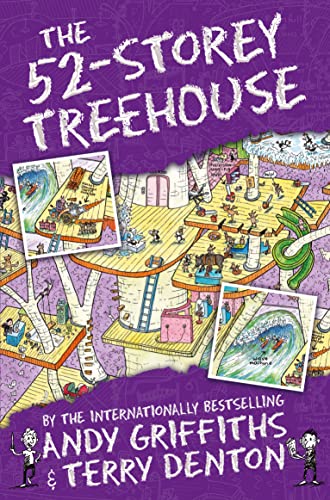The 52-Storey Treehouse: The Treehouse Books 05 (The Treehouse Series, 4)