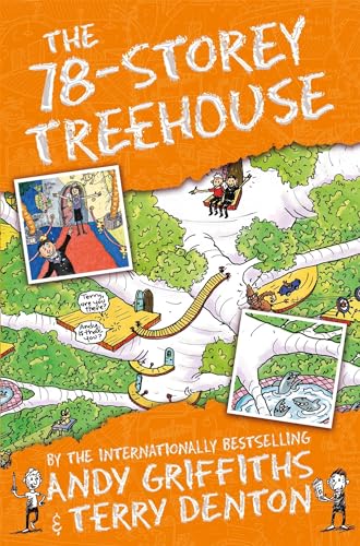 The 78-Storey Treehouse: The Treehouse Book 06 (The Treehouse Series, 6) von Pan Macmillan