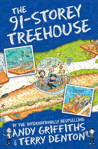 The 91-Storey Treehouse (The Treehouse Series, 7) von Macmillan Children's Books
