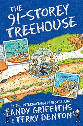 The 91-Storey Treehouse (The Treehouse Series, 7)