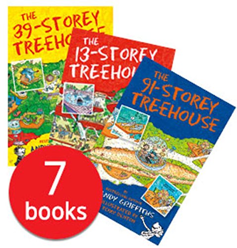 The Treehouse Storey Books 1-7 Collection