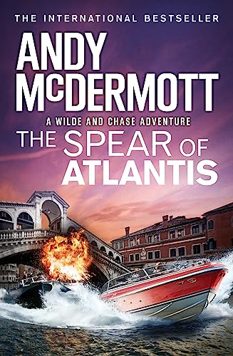 The Spear of Atlantis (Wilde/Chase 14) von Headline