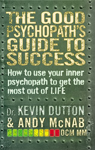 The Good Psychopath's Guide to Success von Corgi
