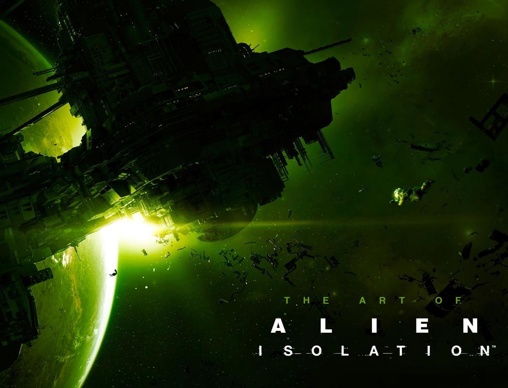 The Art of Alien: Isolation von TITAN BOOKS