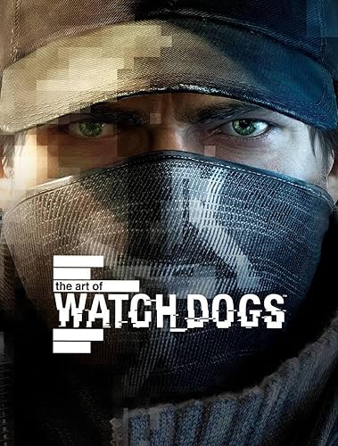 The Art of Watch Dogs von Titan Books