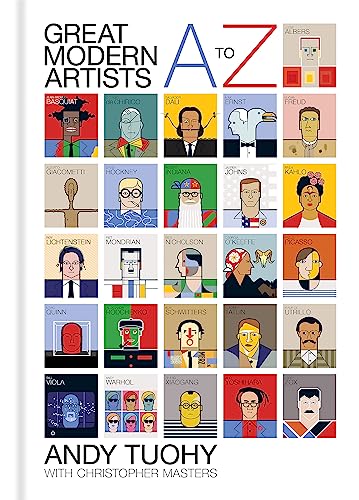A-Z Great Modern Artists (A-Z Great Modern series) von Cassell