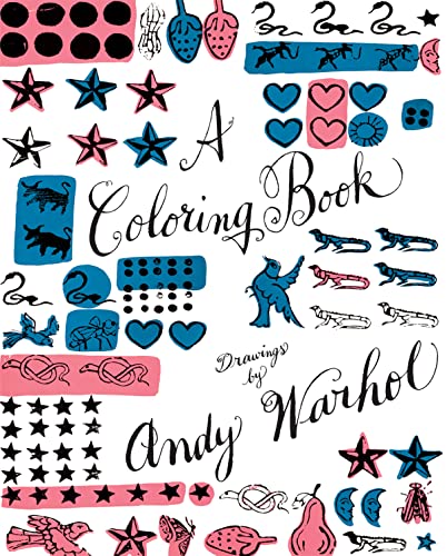 A Coloring Book: Drawings by Andy Warhol