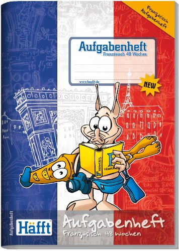 Aufgabenheft Französisch (DIN A5): Häfft. 48 Wochen