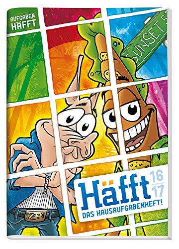 Häfft Original 2016/2017 A5 - Das Hausaufgabenheft!