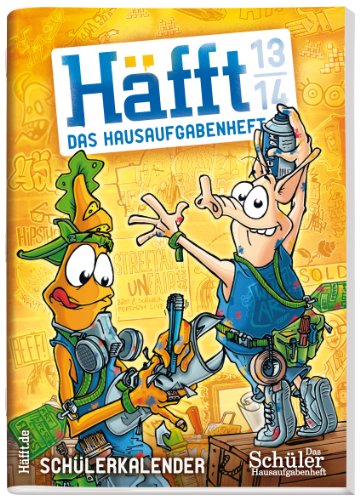 Häfft: Das Hausaufgabenheft! 2013/2014 (Original DIN A5)
