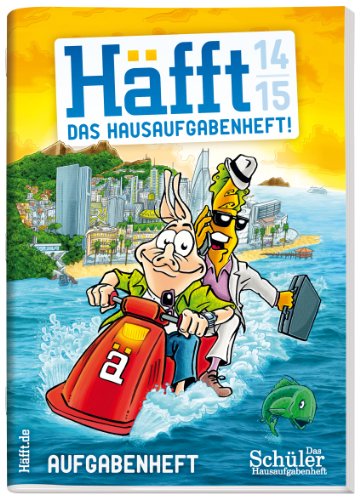 Häfft: Das Hausaufgabenheft! 2014/2015 (Original DIN A5)