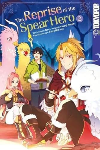 The Reprise of the Spear Hero 02 von TOKYOPOP