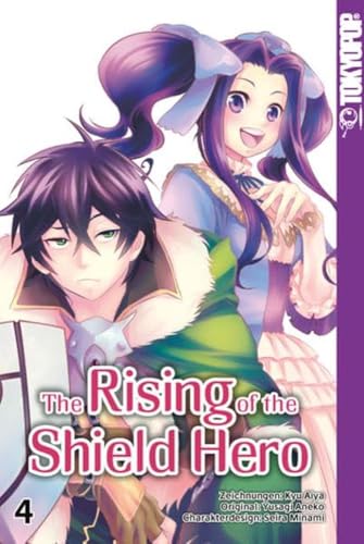 The Rising of the Shield Hero 04 The Rising of the Shield Hero 04 von TOKYOPOP GmbH