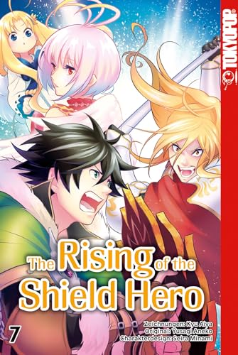 The Rising of the Shield Hero 07 The Rising of the Shield Hero 07