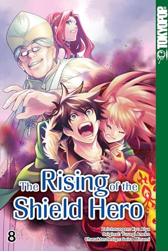 The Rising of the Shield Hero 08 The Rising of the Shield Hero 08 von TOKYOPOP GmbH