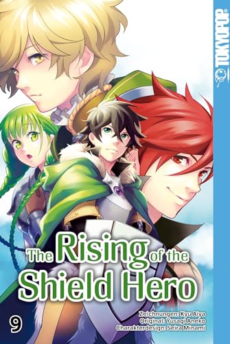 The Rising of the Shield Hero 09 The Rising of the Shield Hero 09