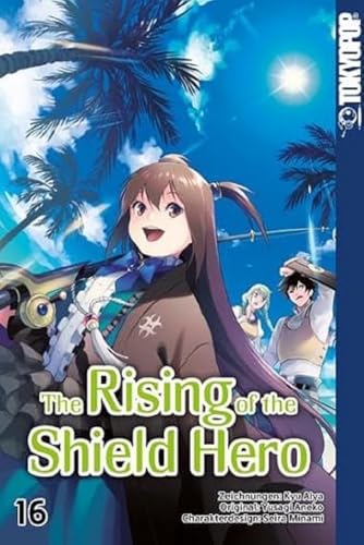 The Rising of the Shield Hero 16 von TOKYOPOP GmbH