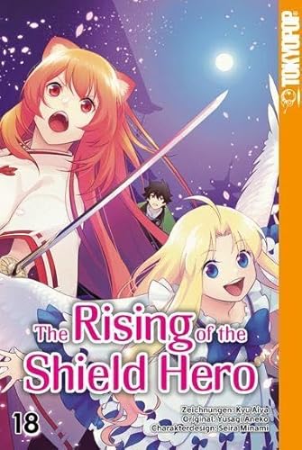 The Rising of the Shield Hero 18 von TOKYOPOP