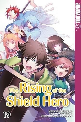 The Rising of the Shield Hero 19 von TOKYOPOP