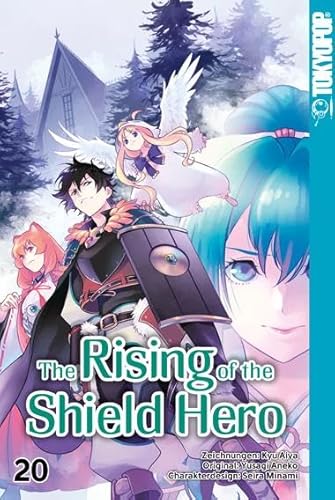 The Rising of the Shield Hero 20 von TOKYOPOP GmbH
