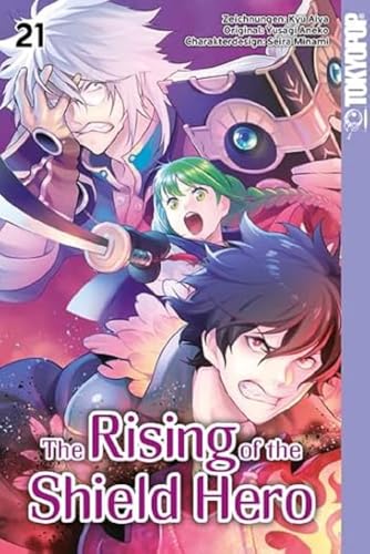 The Rising of the Shield Hero 21 von TOKYOPOP GmbH