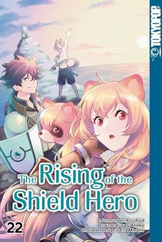 The Rising of the Shield Hero 22 von TOKYOPOP GmbH