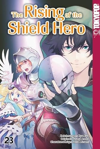 The Rising of the Shield Hero 23 von TOKYOPOP