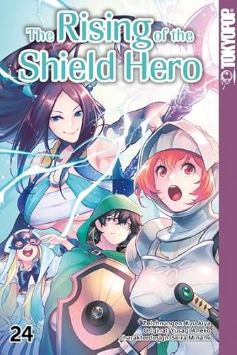 The Rising of the Shield Hero 24 von TOKYOPOP GmbH