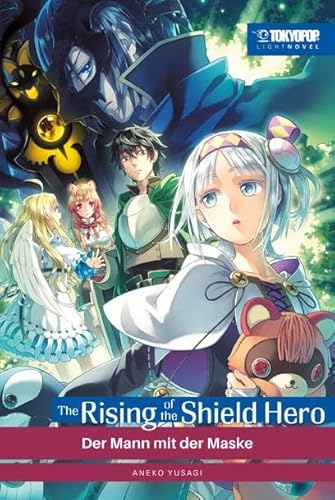 The Rising of the Shield Hero Light Novel 11: Der Mann mit der Maske von TOKYOPOP GmbH