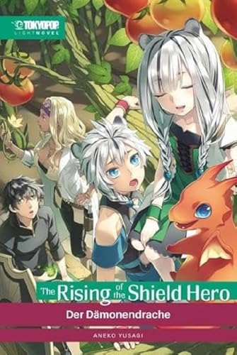 The Rising of the Shield Hero Light Novel 12: Der Dämonendrache