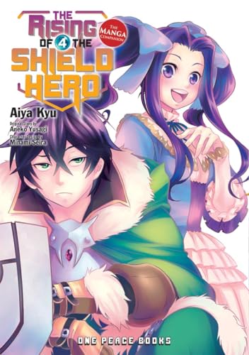 The Rising of the Shield Hero Volume 4: The Manga Companion von One Peace Books
