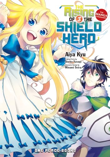 The Rising of the Shield Hero, Volume 3: The Manga Companion (Bilderroman) von One Peace Books
