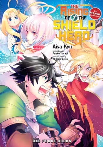 The Rising of the Shield Hero Volume 07: The Manga Companion von One Peace Books