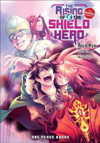 The Rising of the Shield Hero 8: The Manga Companion von One Peace Books