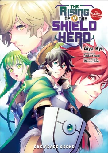 The Rising of the Shield Hero 9: The Manga Companion von One Peace Books