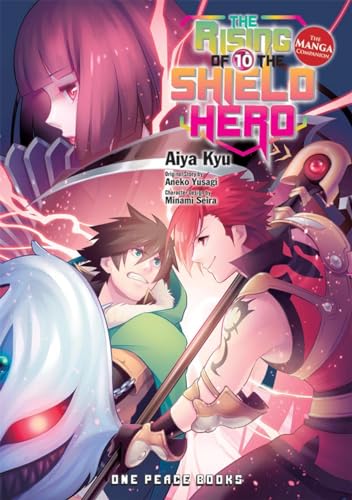 The Rising of the Shield Hero 10: The Manga Companion