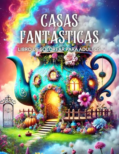 Casas Fantásticas Libro de Colorear para Adultos: Diseños caprichosos con hogares mágicos de hadas y gnomos para la relajación y la atención plena Casas Fantásticas Libro de Colorear para Adultos: Diseños caprichosos con hogares mágicos de hadas y gnomos para la relajación y la atención plena von Independently published