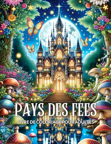 Pays des Fées Livre de Coloriage pour Adultes: Designs Uniques de Fées Enchantées, Maisons Magiques et Châteaux de Fantaisie, pour Seniors et Adolescents à Peindre Pays des Fées Livre de Coloriage pour Adultes: Designs Uniques de Fées Enchantées, Maisons Magiques et Châteaux de Fantaisie, pour Seniors et Adolescents à Peindre von Independently published