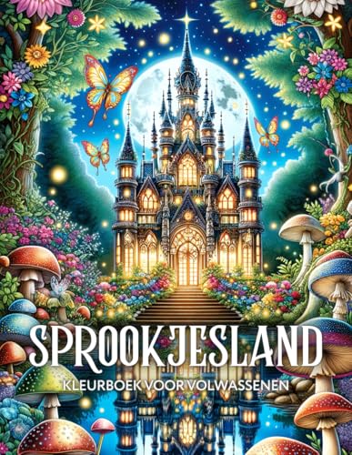 Sprookjesland Kleurboek voor Volwassenen: Sprookjesachtige Ontwerpen van Betoverende Feeën, Magische Huizen en Fantasiekastelen voor Mindfulness en Ontspanning Sprookjesland Kleurboek voor Volwassenen: Sprookjesachtige Ontwerpen van Betoverende Feeën, Magische Huizen en Fantasiekastelen voor Mindfulness en Ontspanning von Independently published