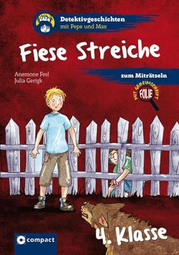 Fiese Streiche: 4. Klasse (Detektivgeschichten mit Pepe und Max)
