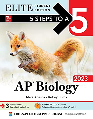 5 Steps to a 5 AP Biology 2023: Elite Edition von McGraw-Hill Education