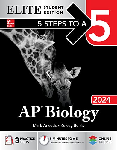 5 Steps to a 5: AP Biology 2024 Elite Student Edition von McGraw-Hill Education Ltd