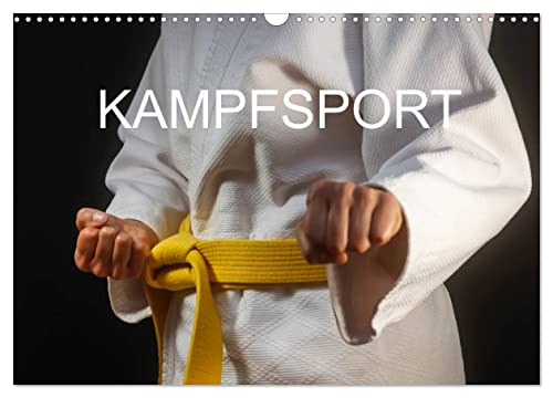 Kampfsport (Wandkalender 2025 DIN A3 quer), CALVENDO Monatskalender von CALVENDO