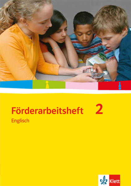 Förderarbeitsheft 2 - Englisch. Schülerausgabe von Klett Ernst /Schulbuch